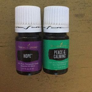 2 New Young Living essential oils